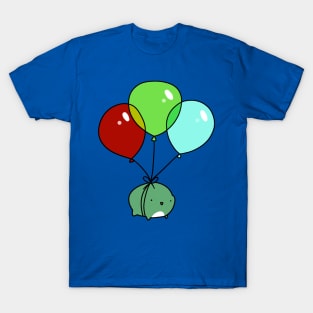 Frog with Balloons T-Shirt